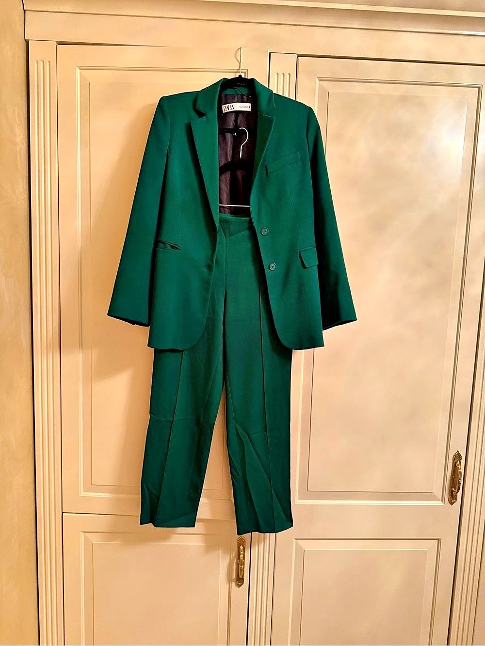 Zara Green Pantsuit - Like New